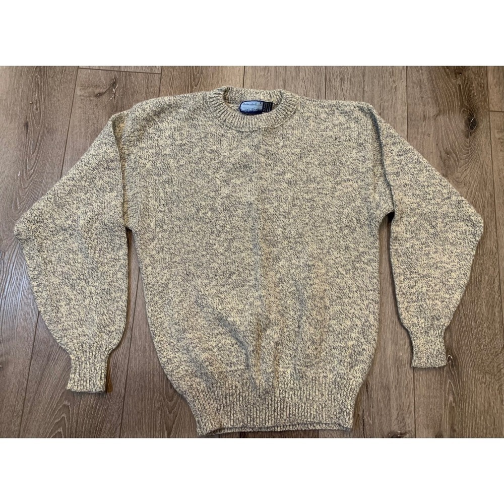 Cabincore Workwear Vintage Chore Fisherman Cozy Gorpcore Grunge Sweater